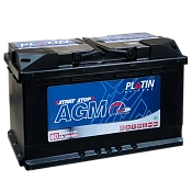 Аккумулятор PLATIN AGM (80 Ah)